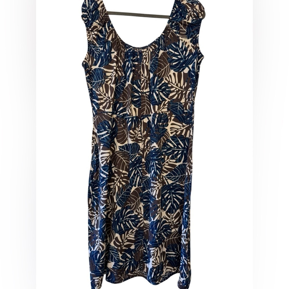Hibiscus Collection Hawaii Print Dress XL